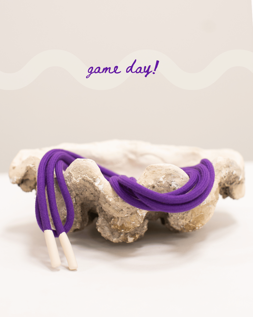 Game Day Hat Cords