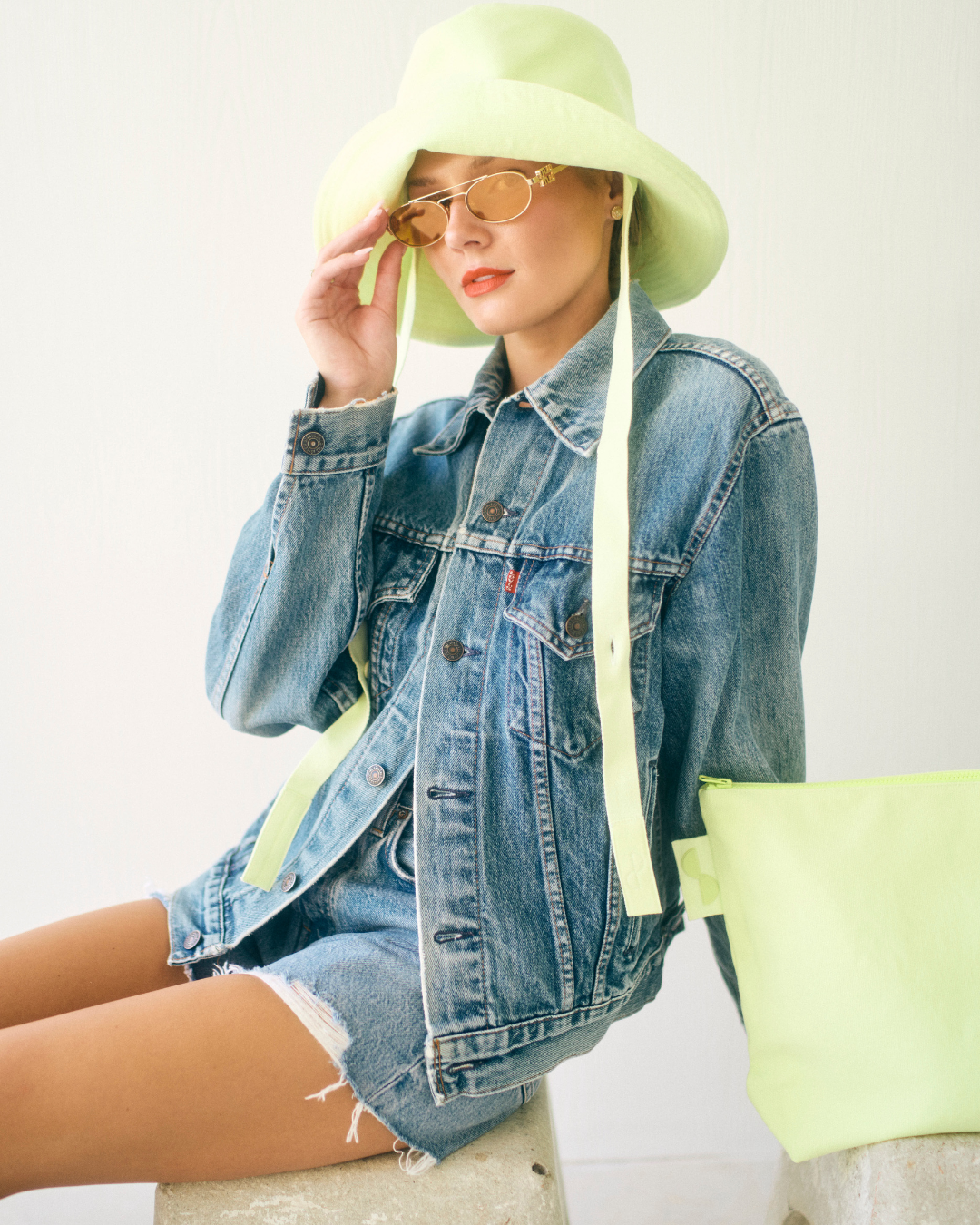 Le Canvas Bucket Set