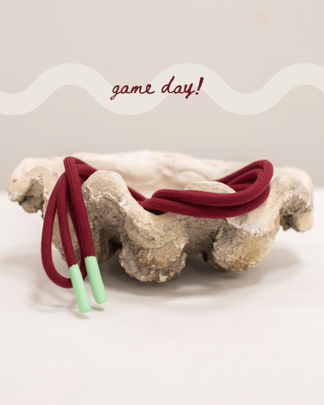 Game Day Hat Cords