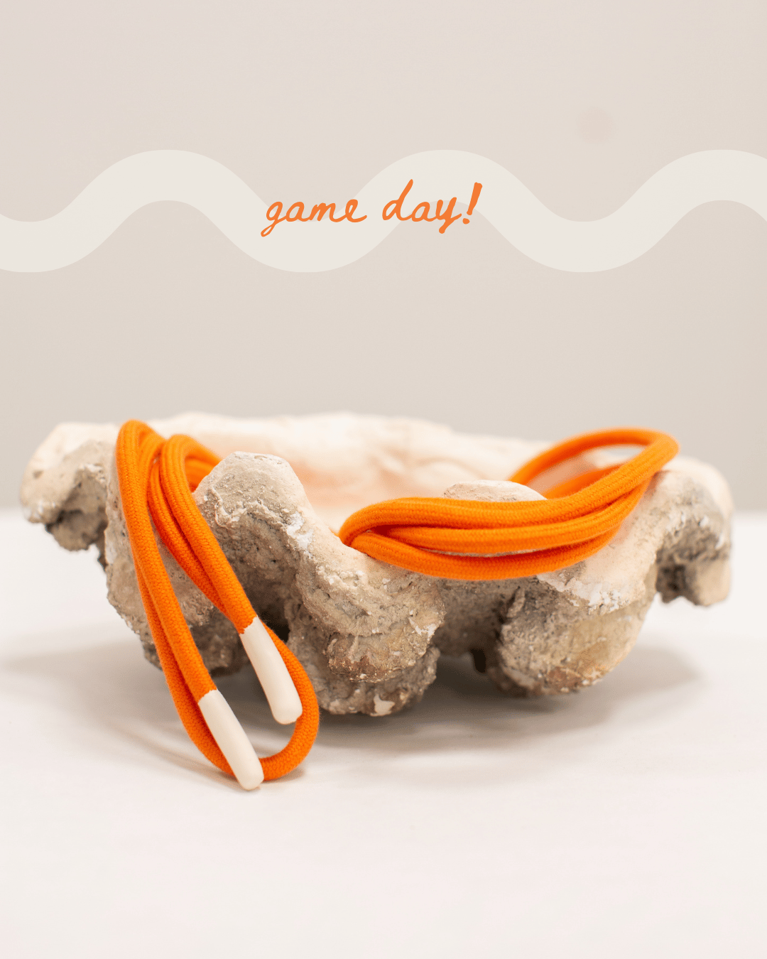 Game Day Hat Cords