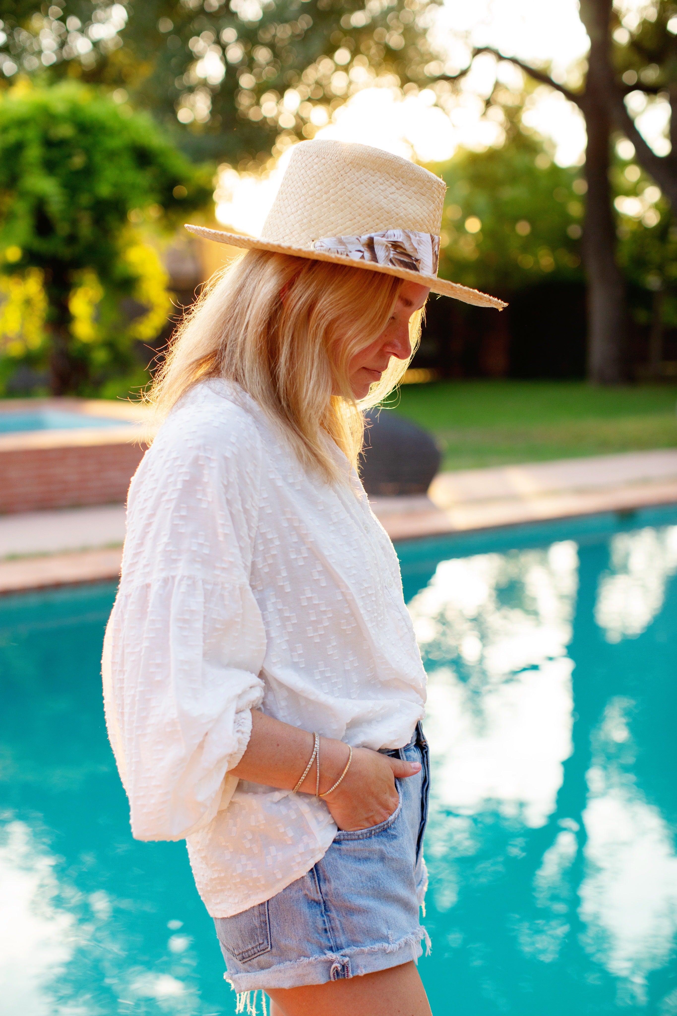 The Marguerite | Short Brim